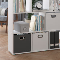 Vicco Scaffale Bianco 131.6 x 143 cm