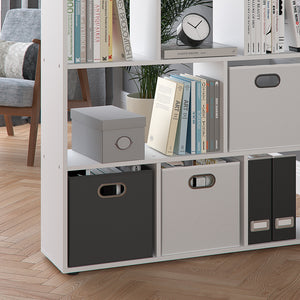 Vicco Scaffale Bianco 131.6 x 143 cm