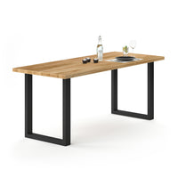 Vicco Gambe per tavolo Nero 60 x 72 cm Quadrato