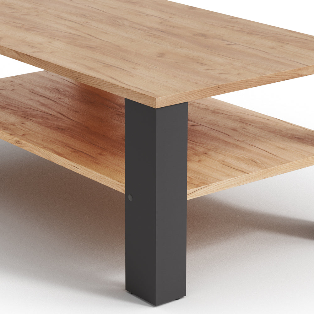 Vicco Tavolino da salotto Antracite 100 x 60 cm