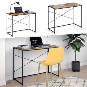 Vicco Scrivania Legno antico 100 x 45 cm