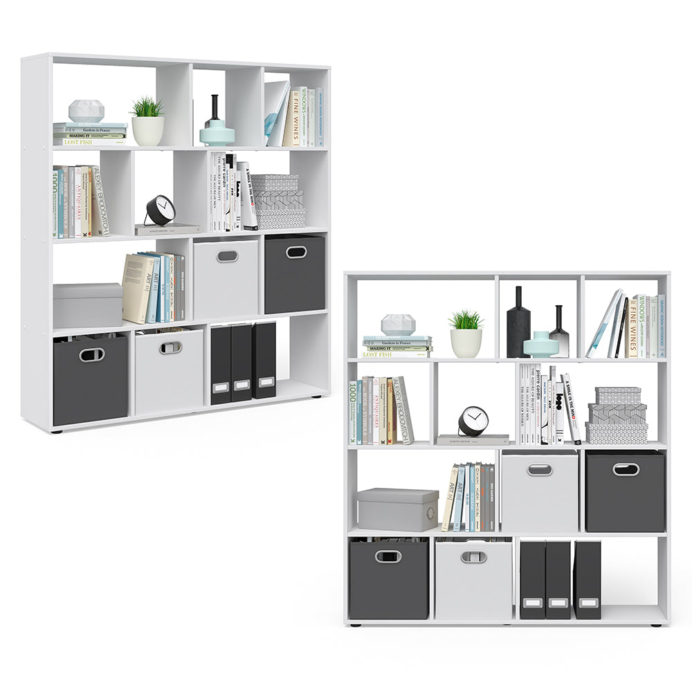 Vicco Scaffale Bianco 131.6 x 143 cm