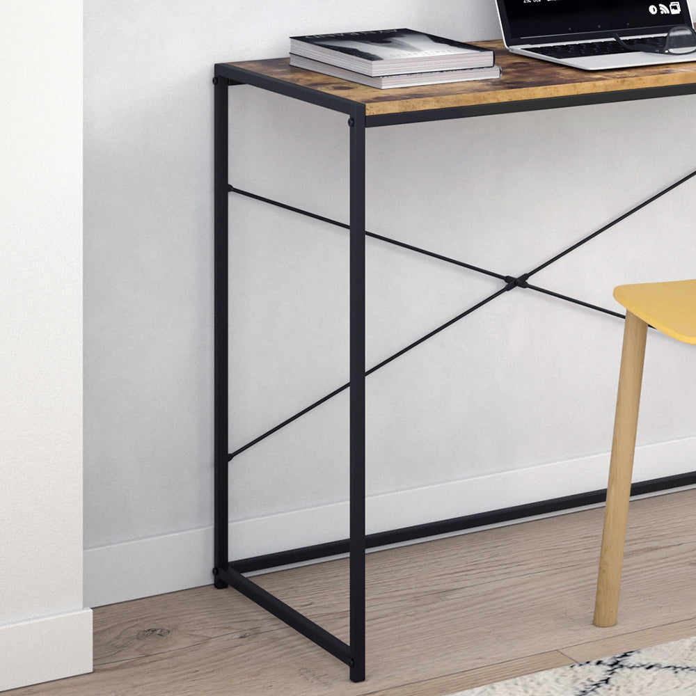 Vicco Scrivania Legno antico 100 x 45 cm