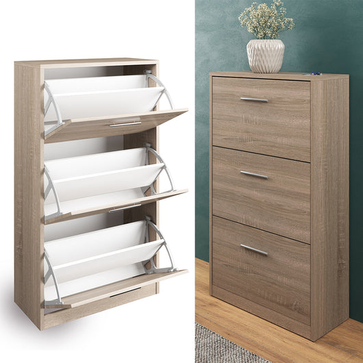 Vicco Scarpiera da ingresso Sonoma 59 x 105 cm