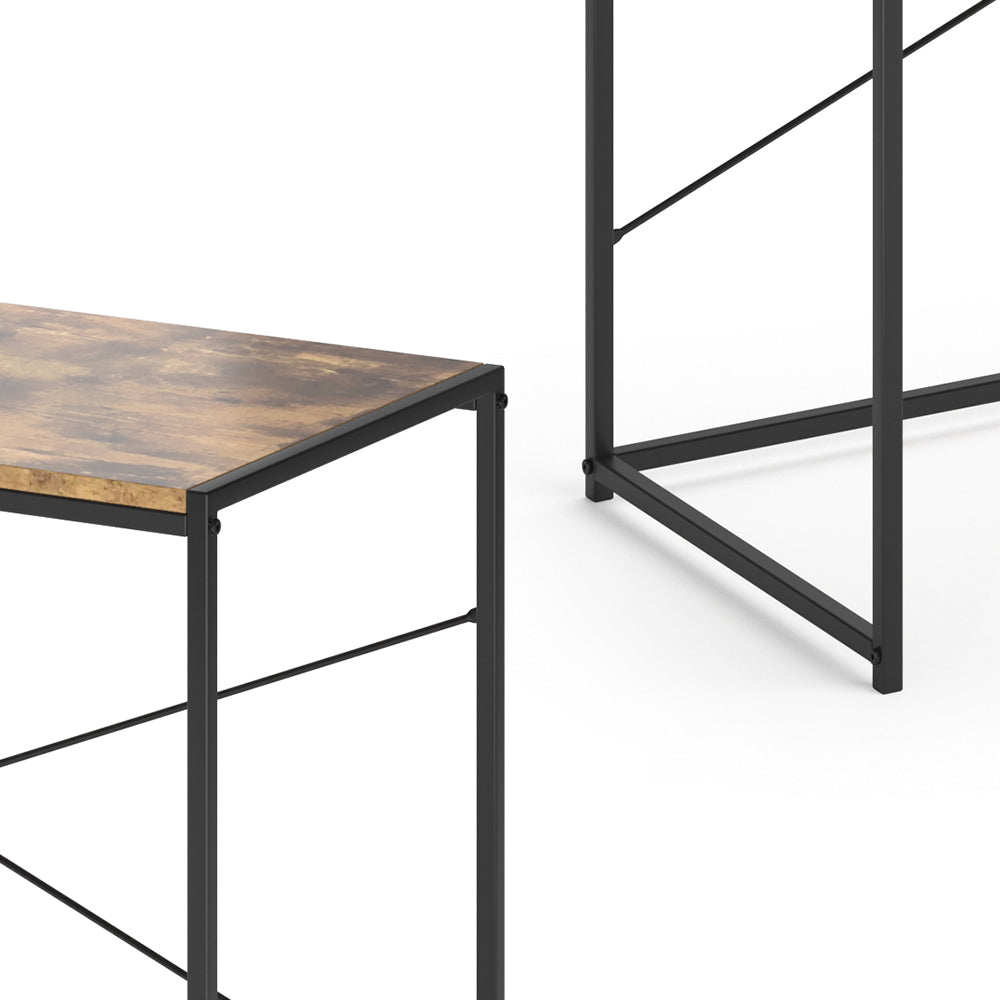 Vicco Scrivania Legno antico 100 x 45 cm