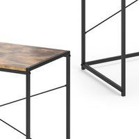 Vicco Scrivania Legno antico 100 x 45 cm