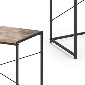 Vicco Scrivania Legno antico 100 x 45 cm