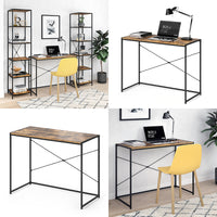 Vicco Scrivania Legno antico 100 x 45 cm