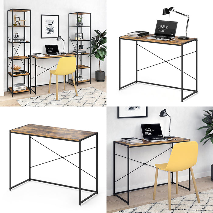 Vicco Scrivania Legno antico 100 x 45 cm