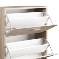 Vicco Scarpiera da ingresso Sonoma 59 x 105 cm