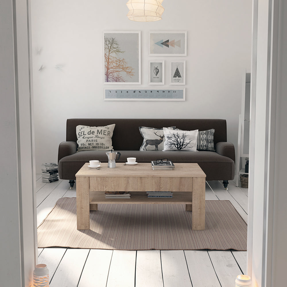 Vicco Tavolino Sonoma 92.2 x 65 cm