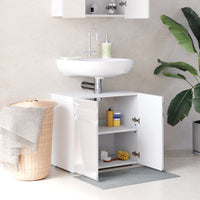 Vicco Mobile sottolavabo per bagno Bianco 60 x 60 cm