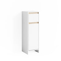 Vicco Mobiletto bagno Bianco/Sonoma 30 x 95 cm