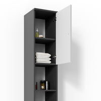 Vicco Mobile bagno alto Antracite 30 x 190 cm