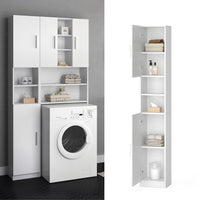 Vicco Mobile bagno alto Bianco 32 x 190 cm