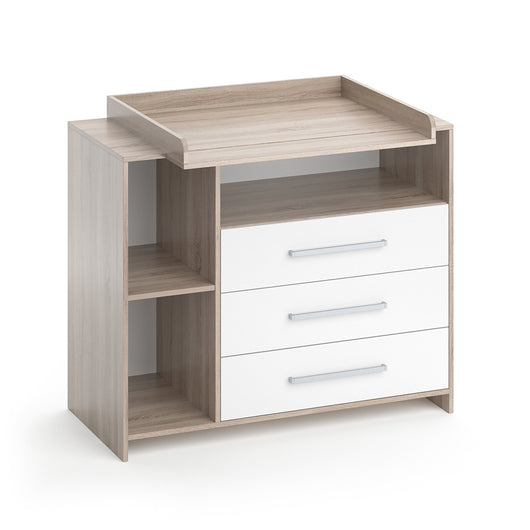 Vicco Fasciatoio Bianco/Sonoma 113 x 100 cm