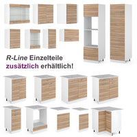 Vicco Cucina componibile Sonoma 270 cm , PL Marmo