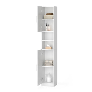 Vicco Mobile bagno alto Bianco 32 x 190 cm
