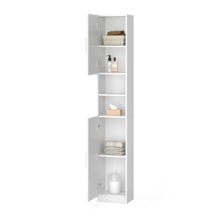 Vicco Mobile bagno alto Bianco 32 x 190 cm