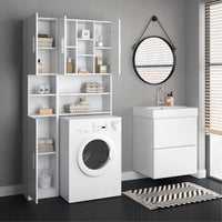 Vicco Mobile bagno alto Bianco 32 x 190 cm