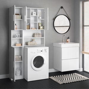 Vicco Mobile bagno alto Bianco 32 x 190 cm