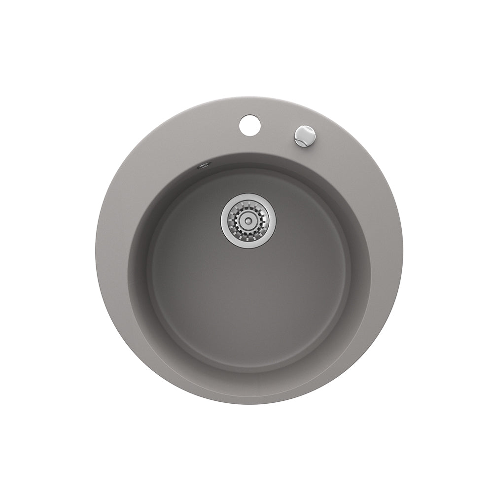 Bergström Lavello Calcestruzzo 50.5 x 50.5 cm Rotondo