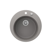 Bergström Lavello Calcestruzzo 50.5 x 50.5 cm Rotondo