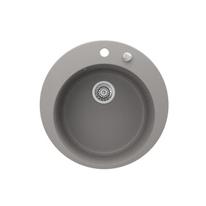 Bergström Lavello Calcestruzzo 50.5 x 50.5 cm Rotondo