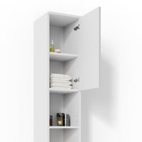 Vicco Mobile bagno alto Bianco lucido 30 x 190 cm