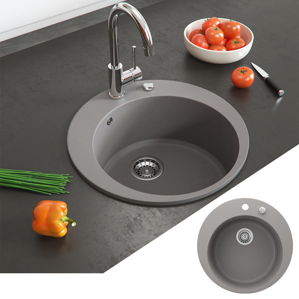 Bergström Lavello Calcestruzzo 50.5 x 50.5 cm Rotondo