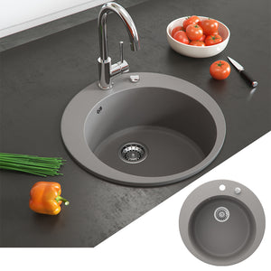 Bergström Lavello Calcestruzzo 50.5 x 50.5 cm Rotondo