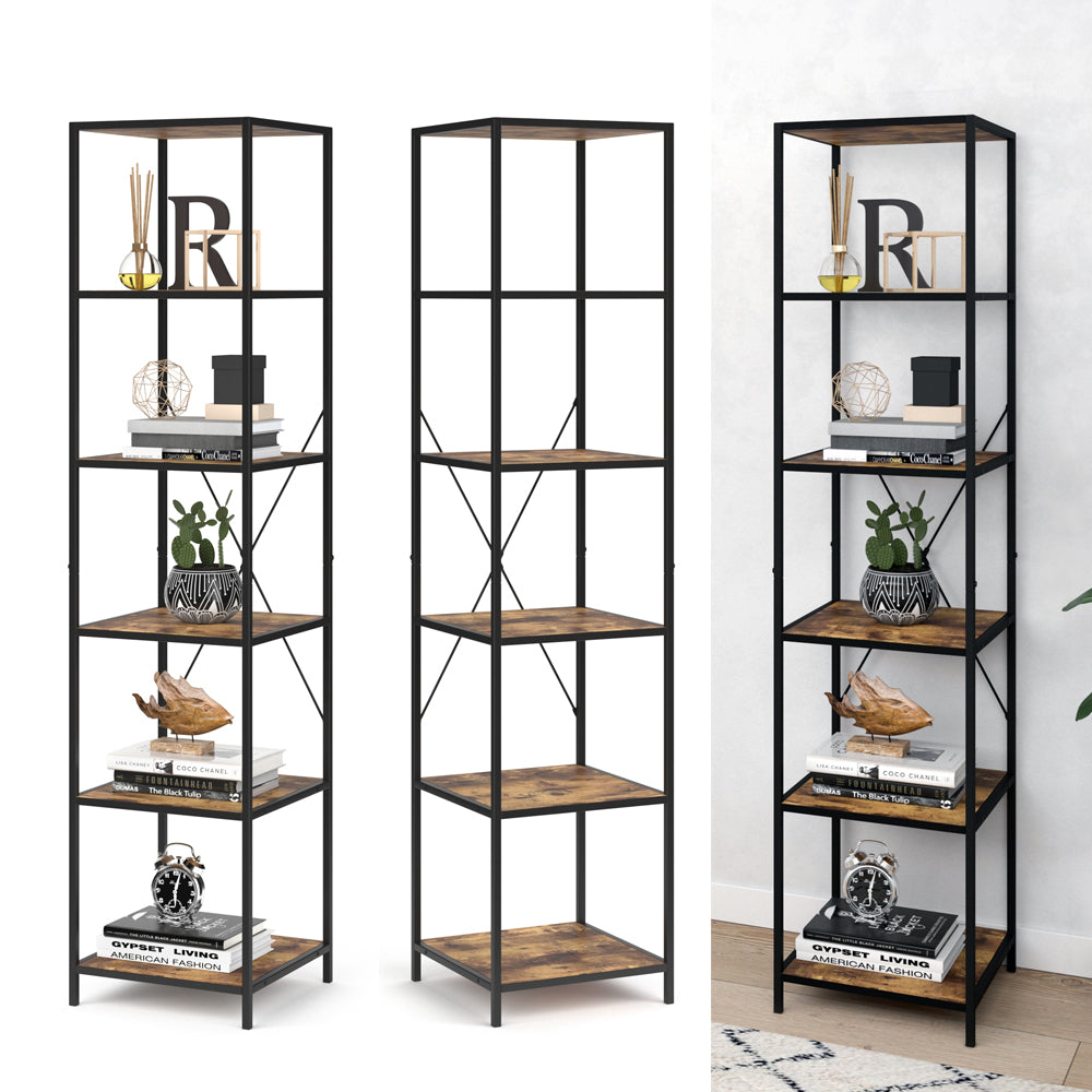 Vicco Divisorio per ambienti Legno antico 40 x 174 cm