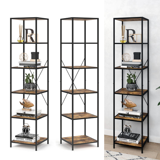 Vicco Divisorio per ambienti Legno antico 40 x 174 cm