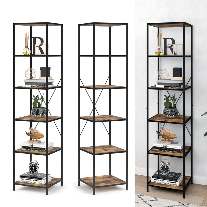 Vicco Divisorio per ambienti Legno antico 40 x 174 cm