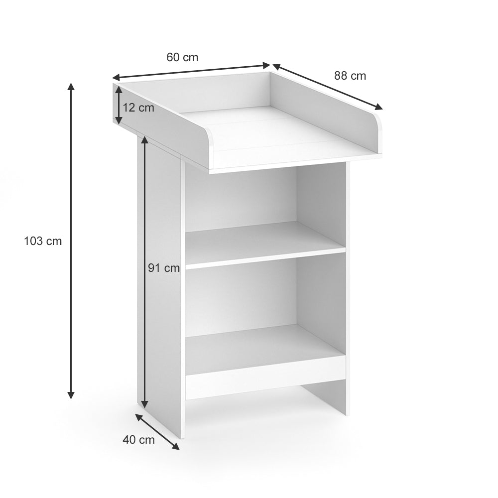 Vicco Fasciatoio Bianco 60 x 103 cm