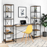 Vicco Divisorio per ambienti Legno antico 40 x 174 cm