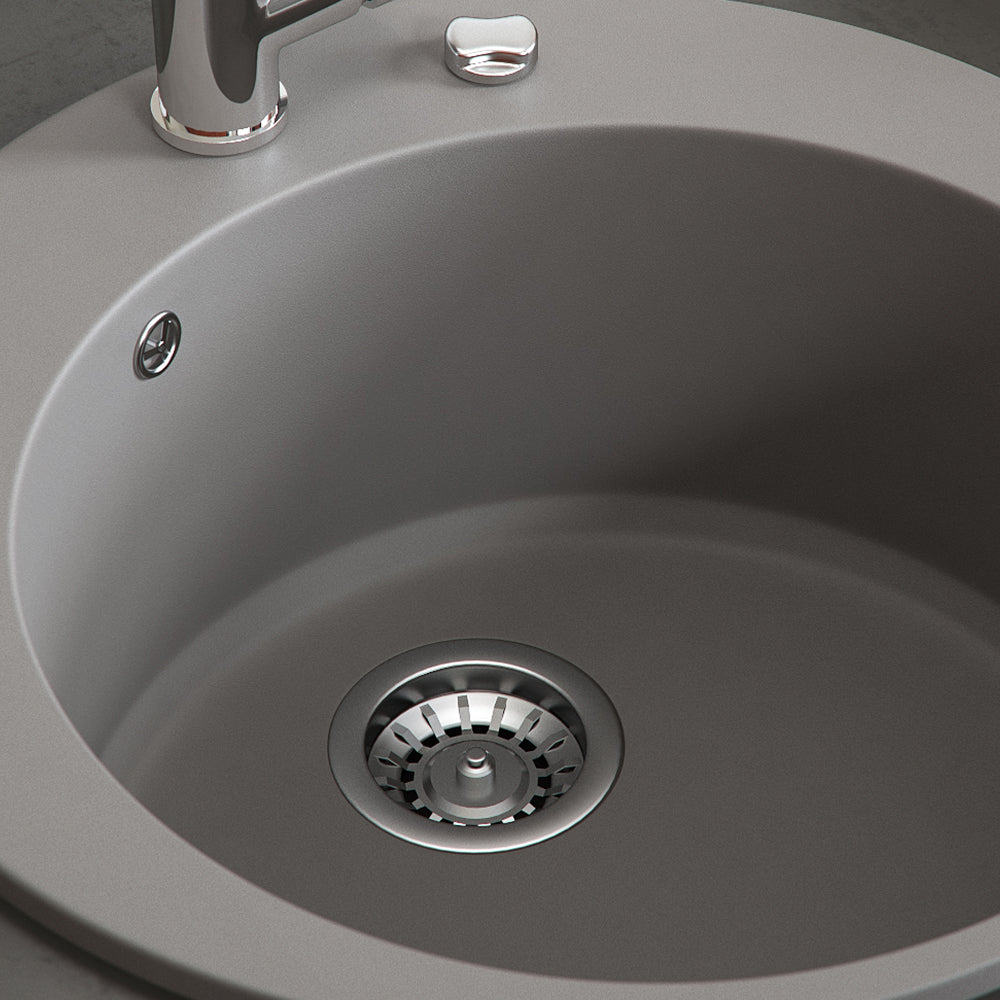 Bergström Lavello Calcestruzzo 50.5 x 50.5 cm Rotondo