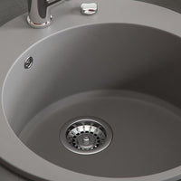 Bergström Lavello Calcestruzzo 50.5 x 50.5 cm Rotondo