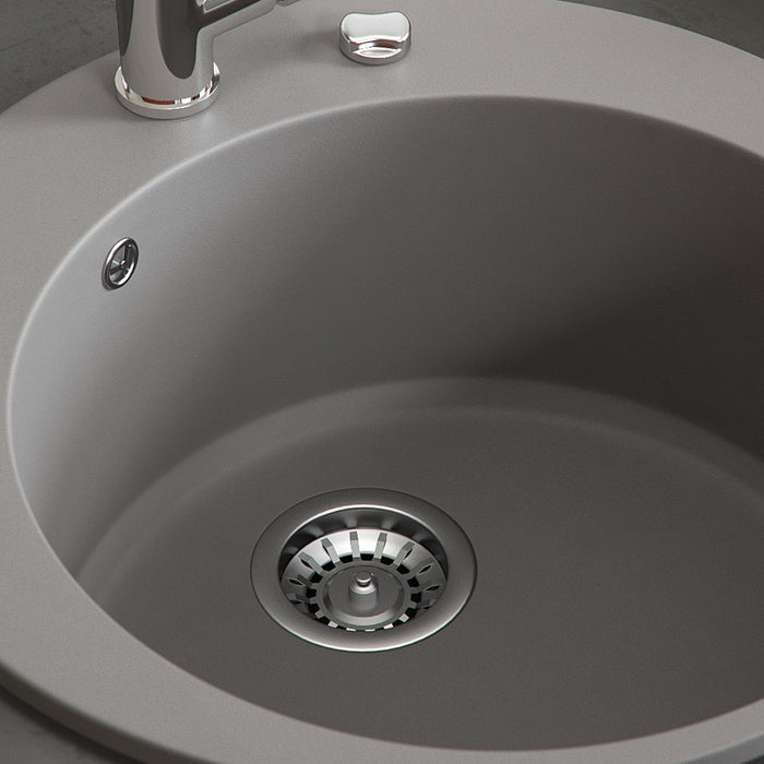 Bergström Lavello Calcestruzzo 50.5 x 50.5 cm Rotondo