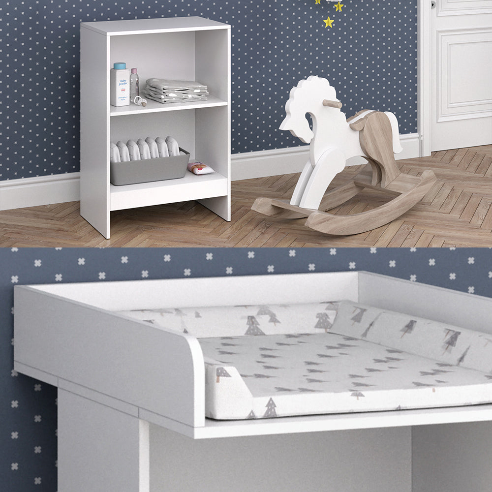 Vicco Fasciatoio Bianco 60 x 103 cm