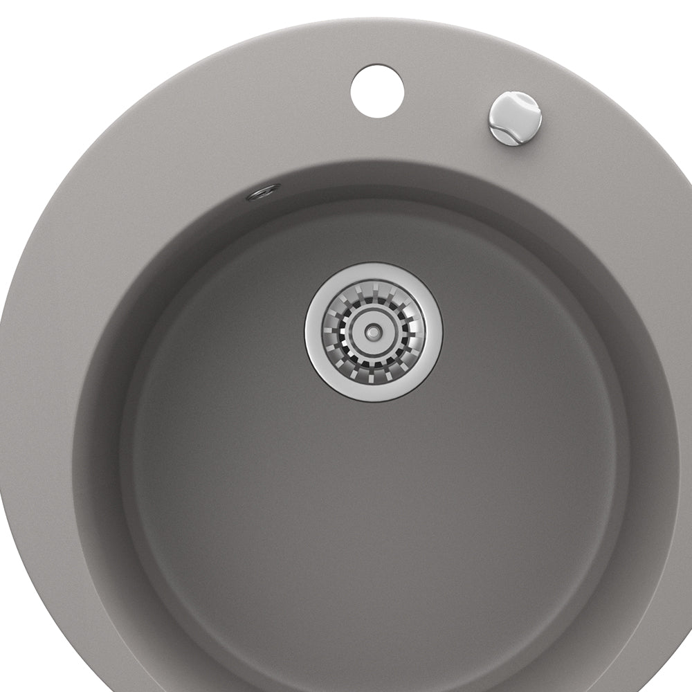 Bergström Lavello Calcestruzzo 50.5 x 50.5 cm Rotondo