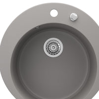 Bergström Lavello Calcestruzzo 50.5 x 50.5 cm Rotondo