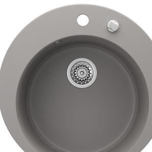 Bergström Lavello Calcestruzzo 50.5 x 50.5 cm Rotondo
