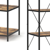 Vicco Divisorio per ambienti Legno antico 40 x 174 cm