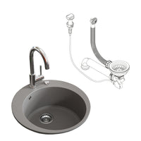 Bergström Lavello Calcestruzzo 50.5 x 50.5 cm Rotondo