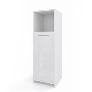 Vicco Mobiletto bagno Bianco lucido 30 x 95 cm