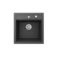 Bergström Lavello Nero 49 x 51 cm