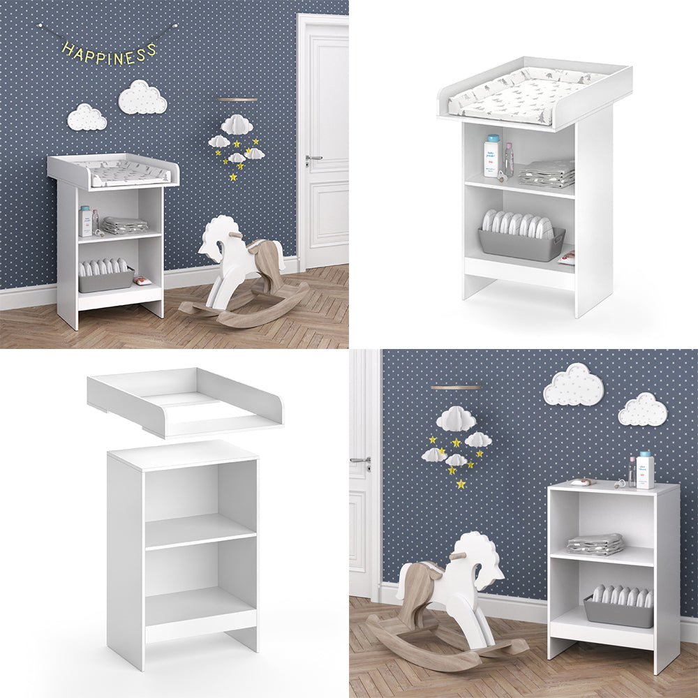 Vicco Fasciatoio Bianco 60 x 103 cm