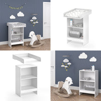 Vicco Fasciatoio Bianco 60 x 103 cm