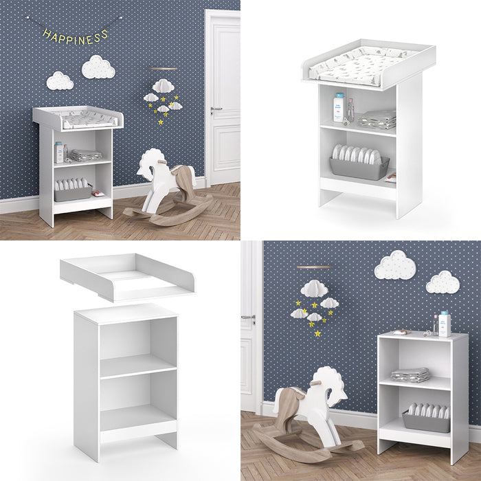 Vicco Fasciatoio Bianco 60 x 103 cm